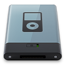 Graphite iPod B Icon